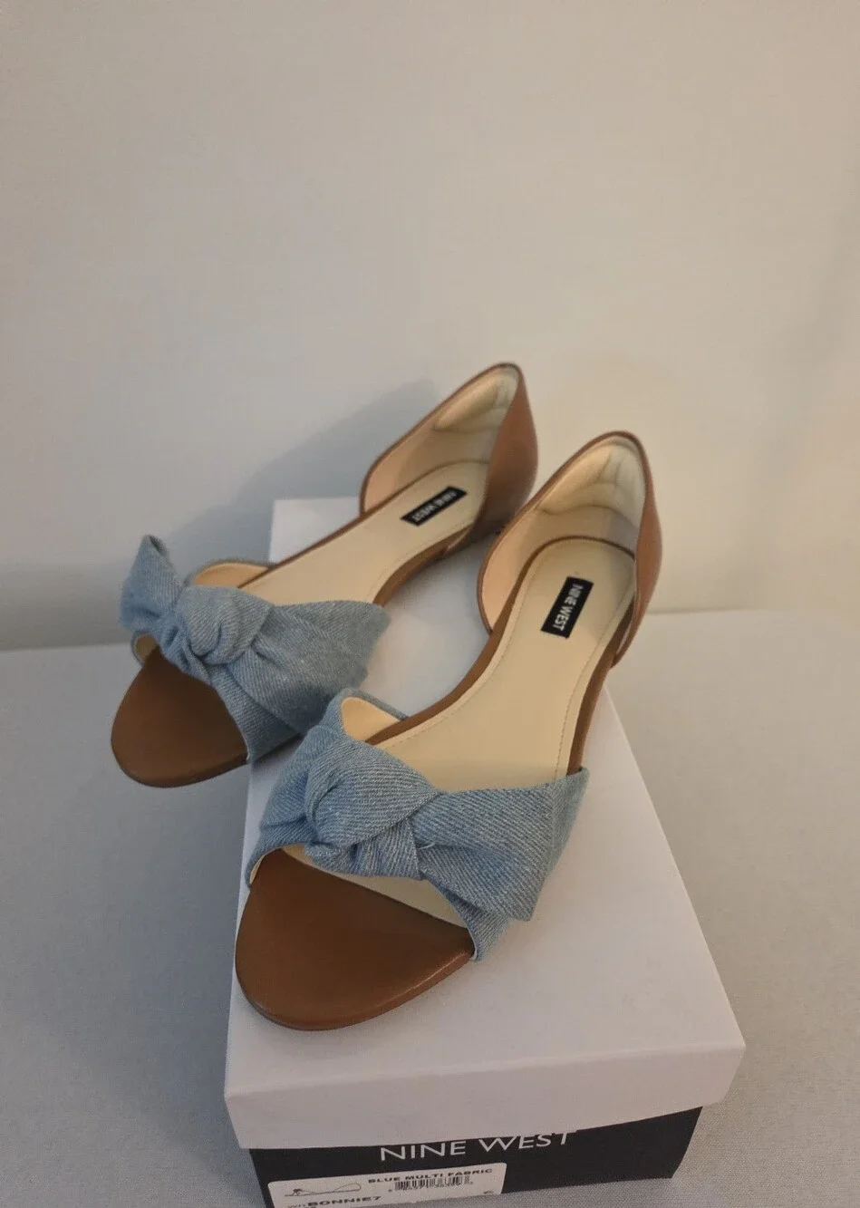 Nine West Loafers - Blue Multi
